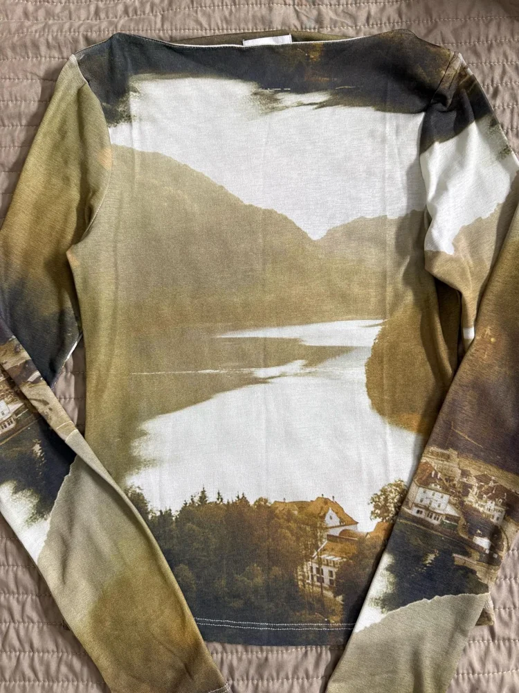 Topshop Long Sleeve