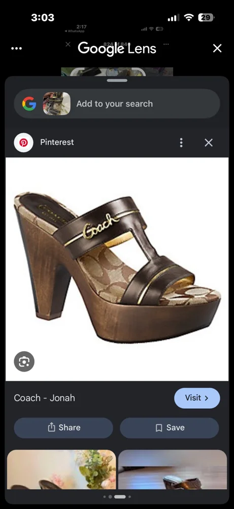 Coach Pumps, size 38.5, photo 3