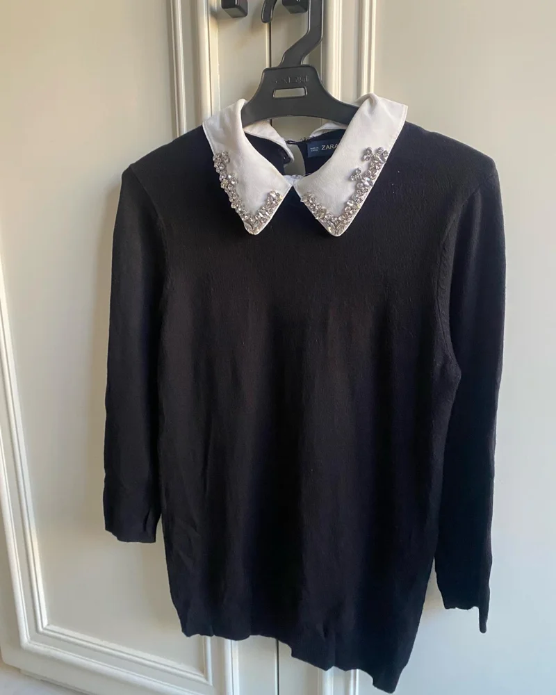 Zara سويترات وبلوفرات