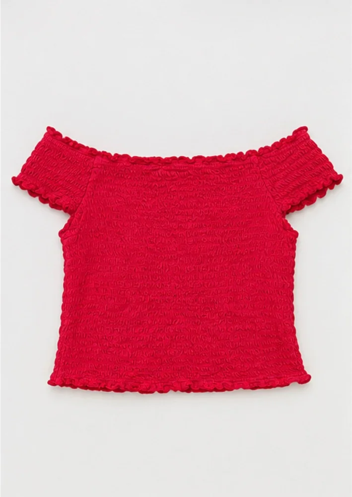 Garage Crop Tops