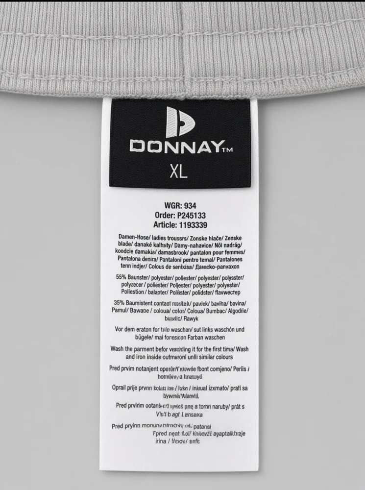 Sweatpants, size XL, photo 3