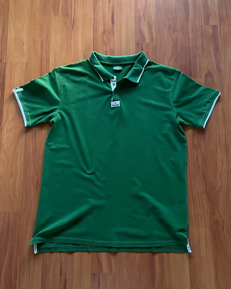 Heineken Short Sleeve Shirts