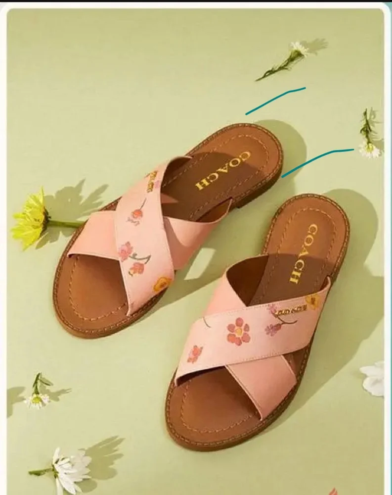 Coach Sandals, size 39, photo 3