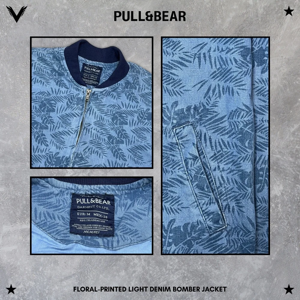 Pull & Bear Jackets, size M, photo 5