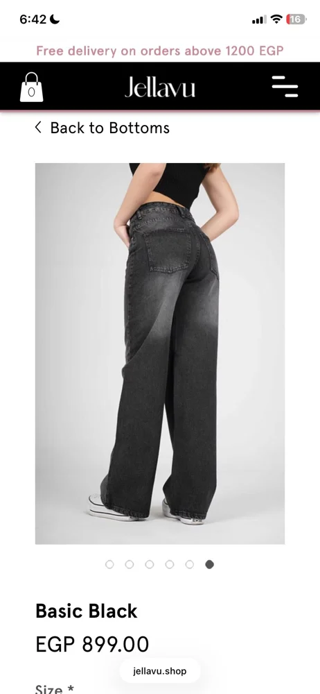 local brands Jeans, size XS / 34 / 6, photo 5