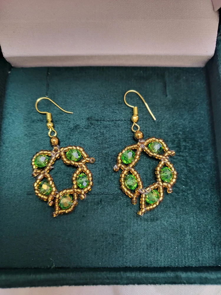 Earrings, size Other, photo 2