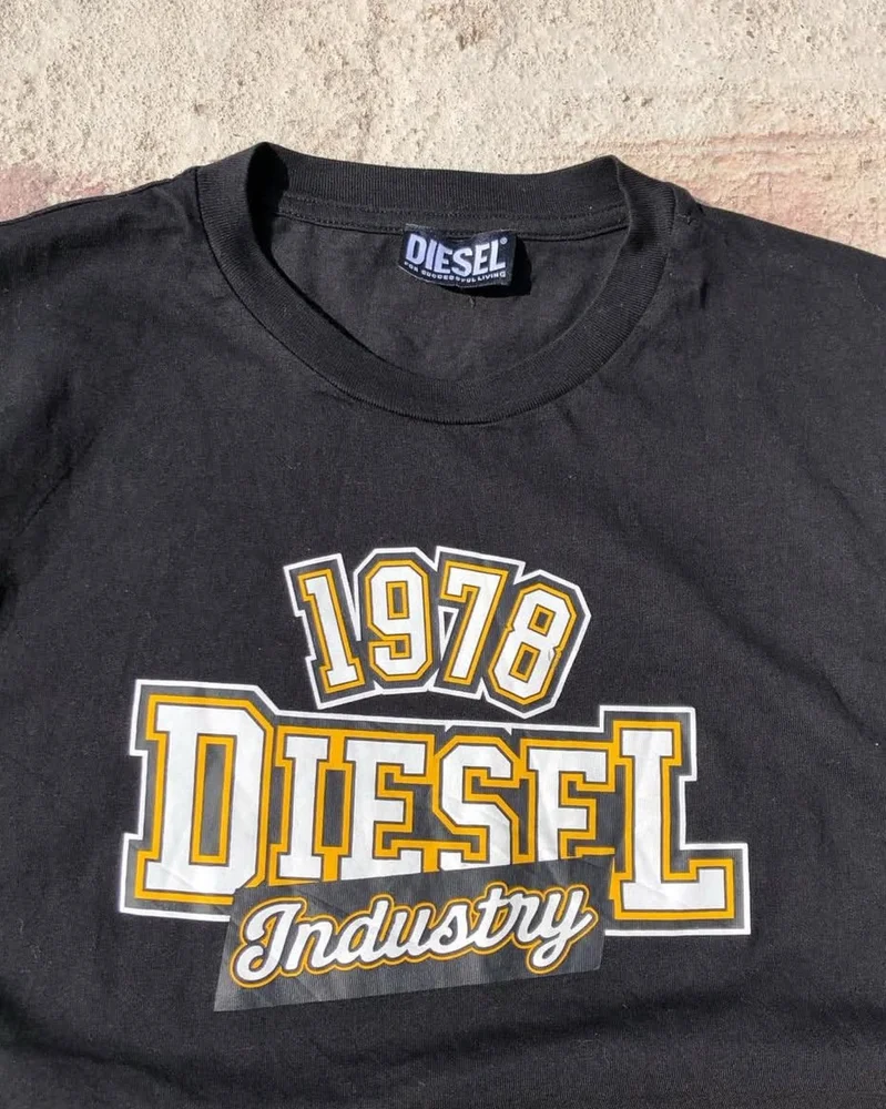 Diesel T-shirts, size M, photo 2