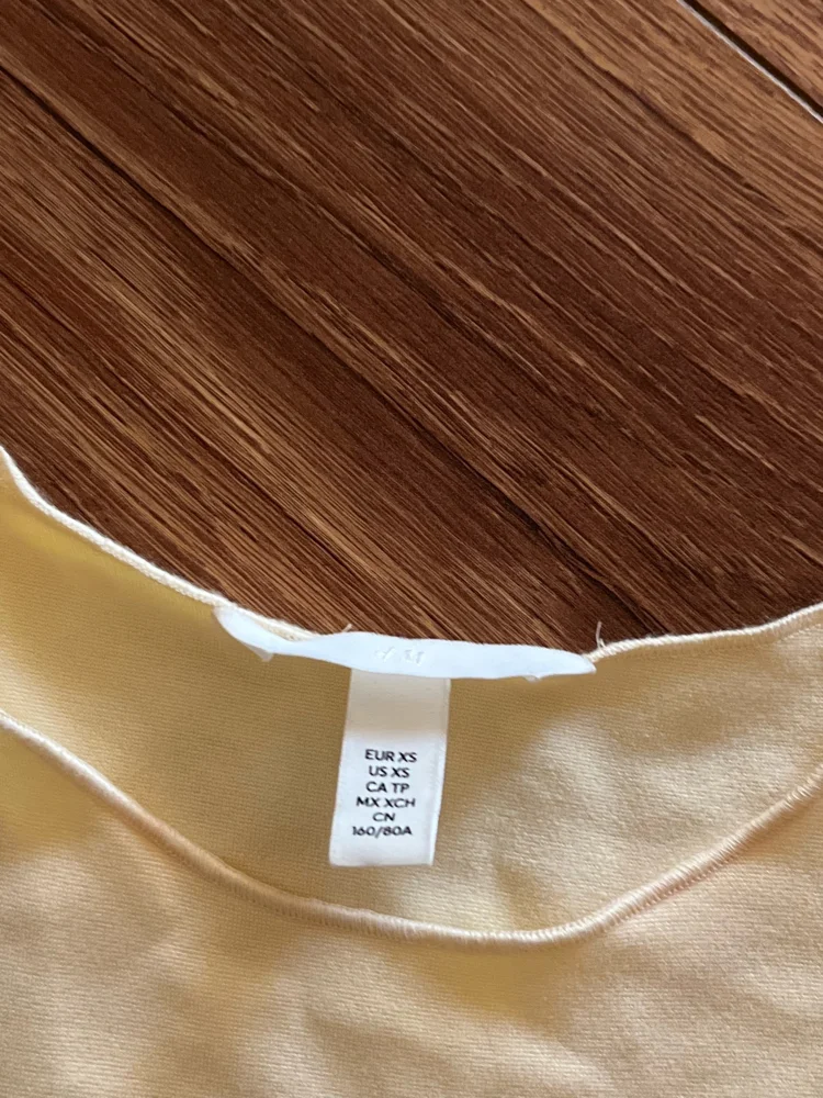 H&M Cami Tops, size XS / 34 / 6, photo 3