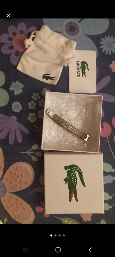 Lacoste Bracelets, size Other, photo 2
