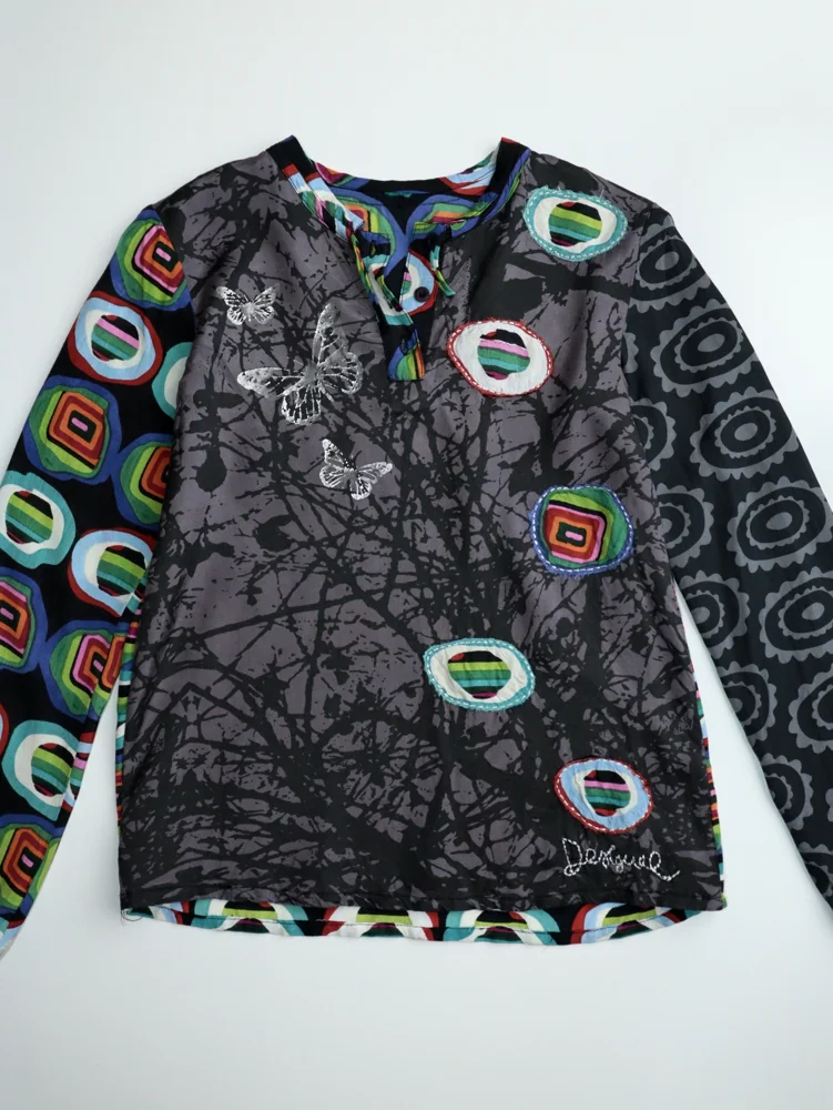 Desigual أكمام طويلة