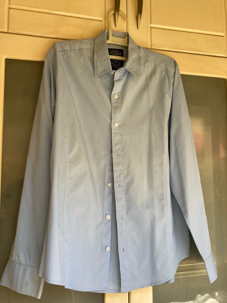 Pull & Bear Button Down Shirts, size M, photo 3