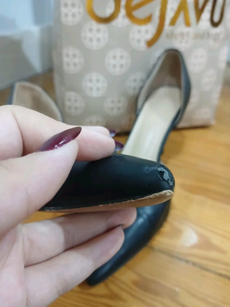 deja vu Stiletto Heels, size 39, photo 3