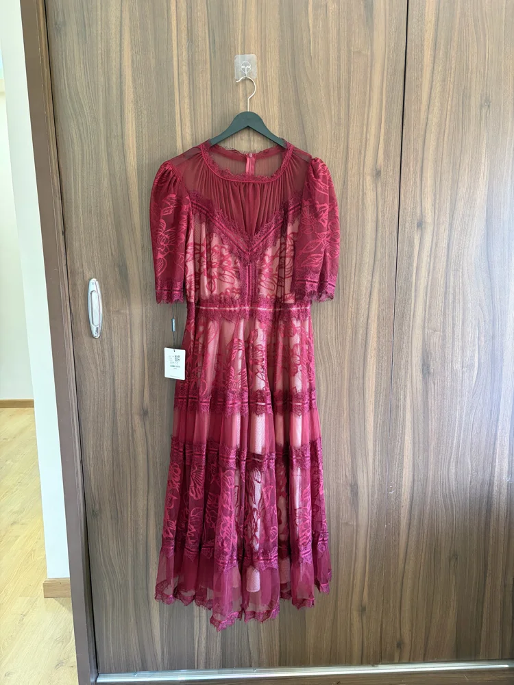 La blanca Midi Dresses, size XXL / 44 / 16, photo 2