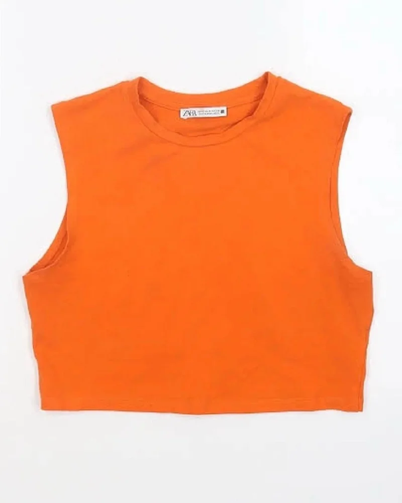Zara تانك توب