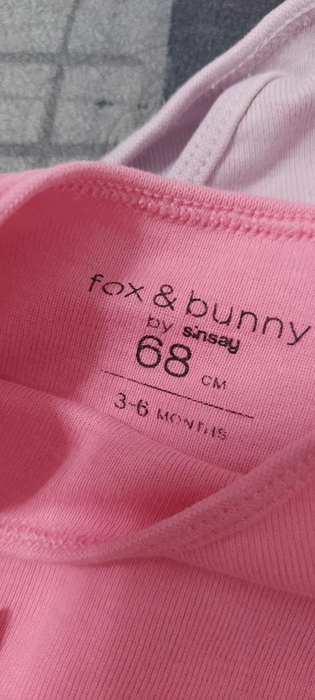 Fox & Bunny Rompers, size 3–6m, photo 5