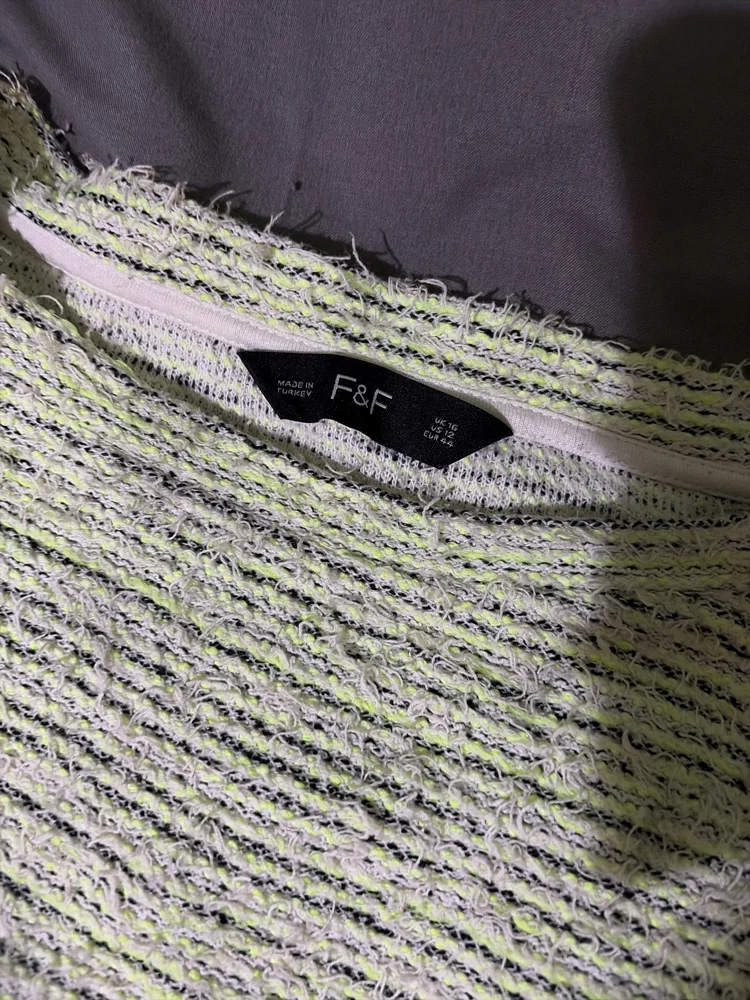 F&F T-shirts, size XXL / 44 / 16, photo 4