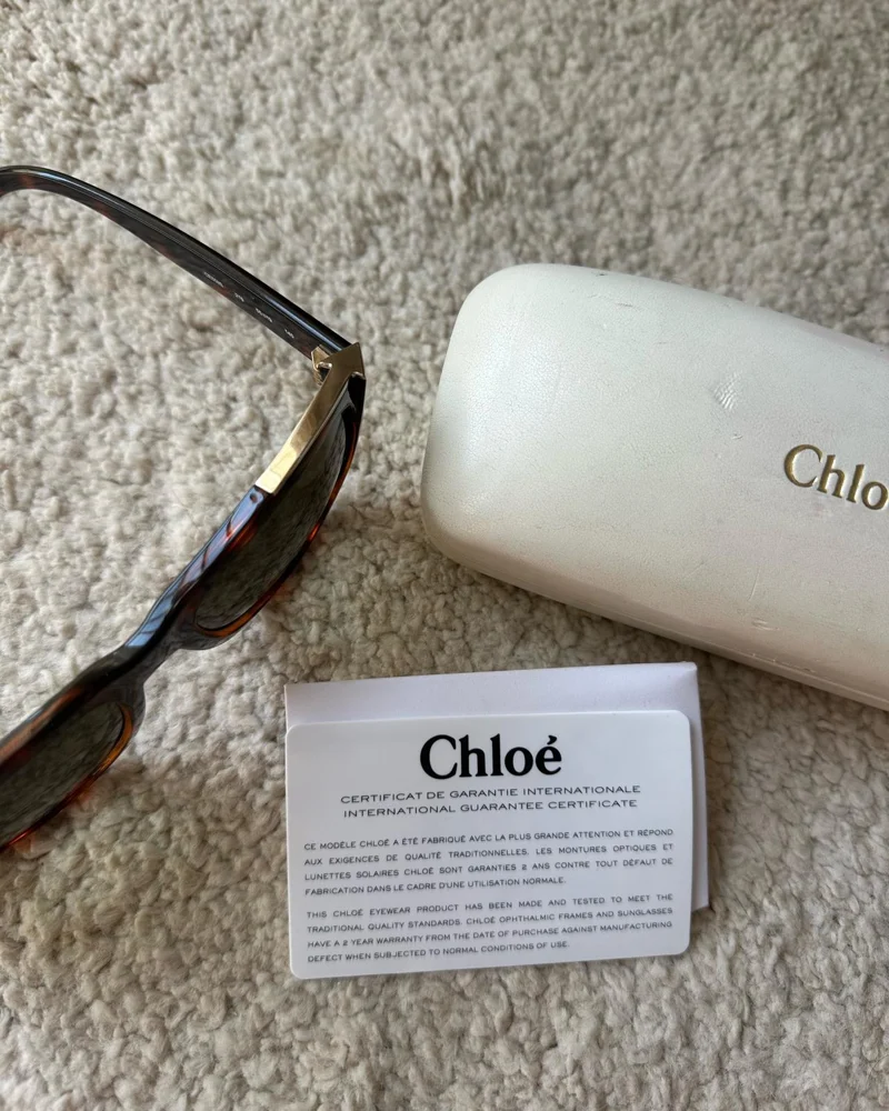 Chloé Sunglasses, size One size, photo 4