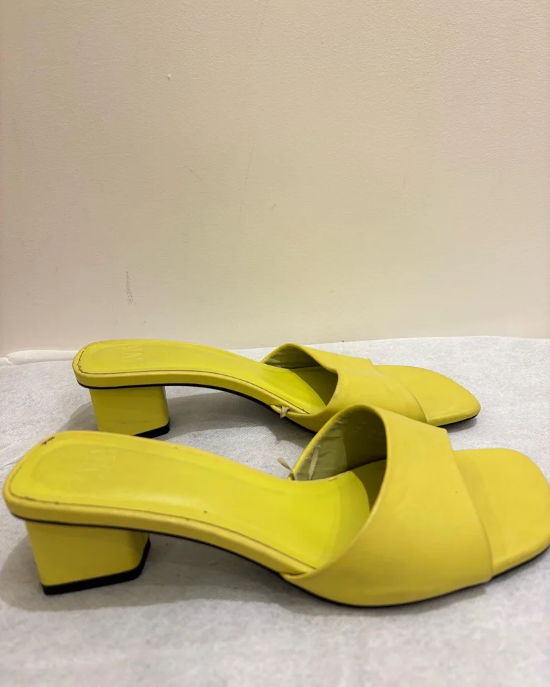 Zara Block Heels