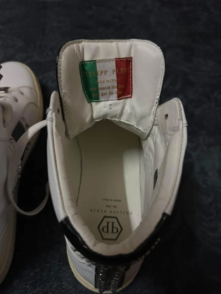 Philipp Plein Sneakers, Excellent, size 43, photo 5