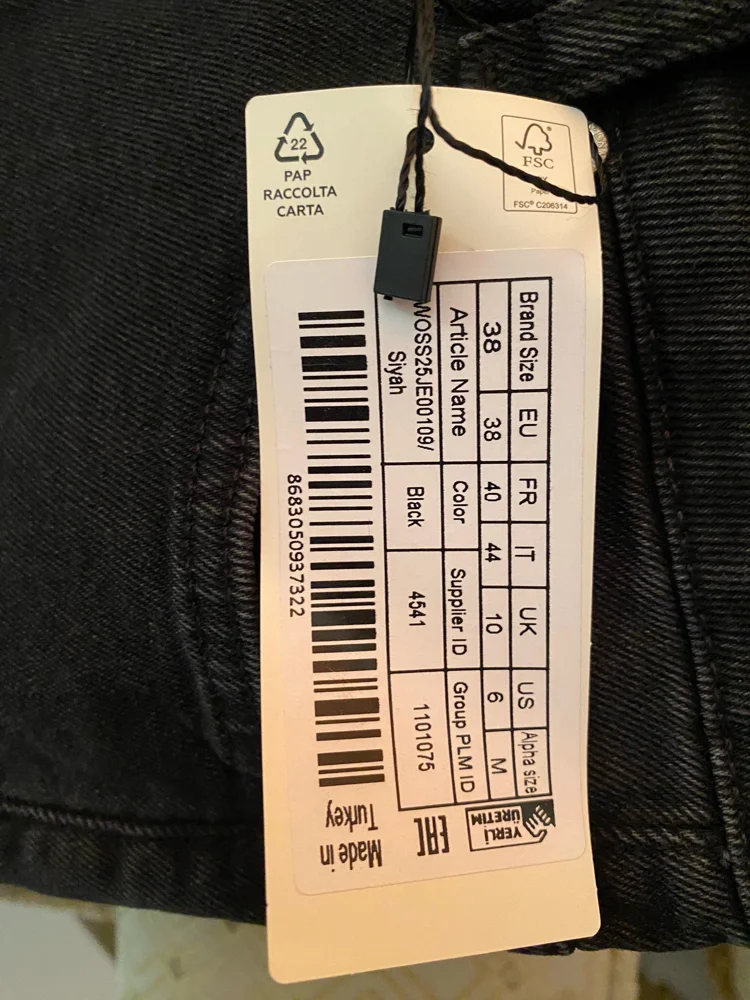Trendyol Jeans, size S / 36 / 8, photo 4