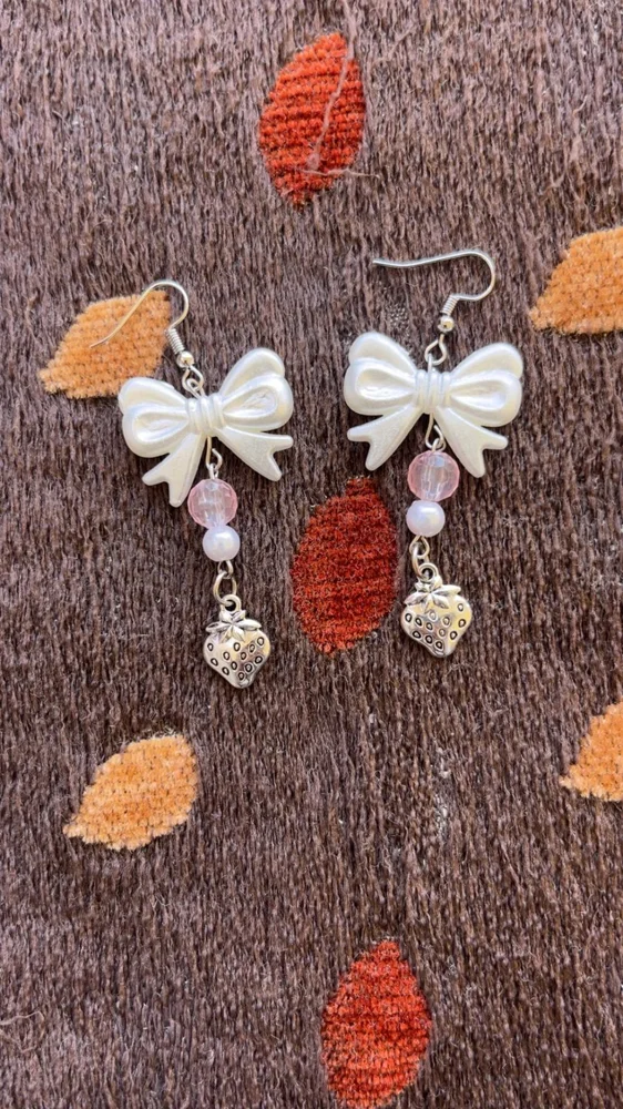 Earrings, size One size, photo 2