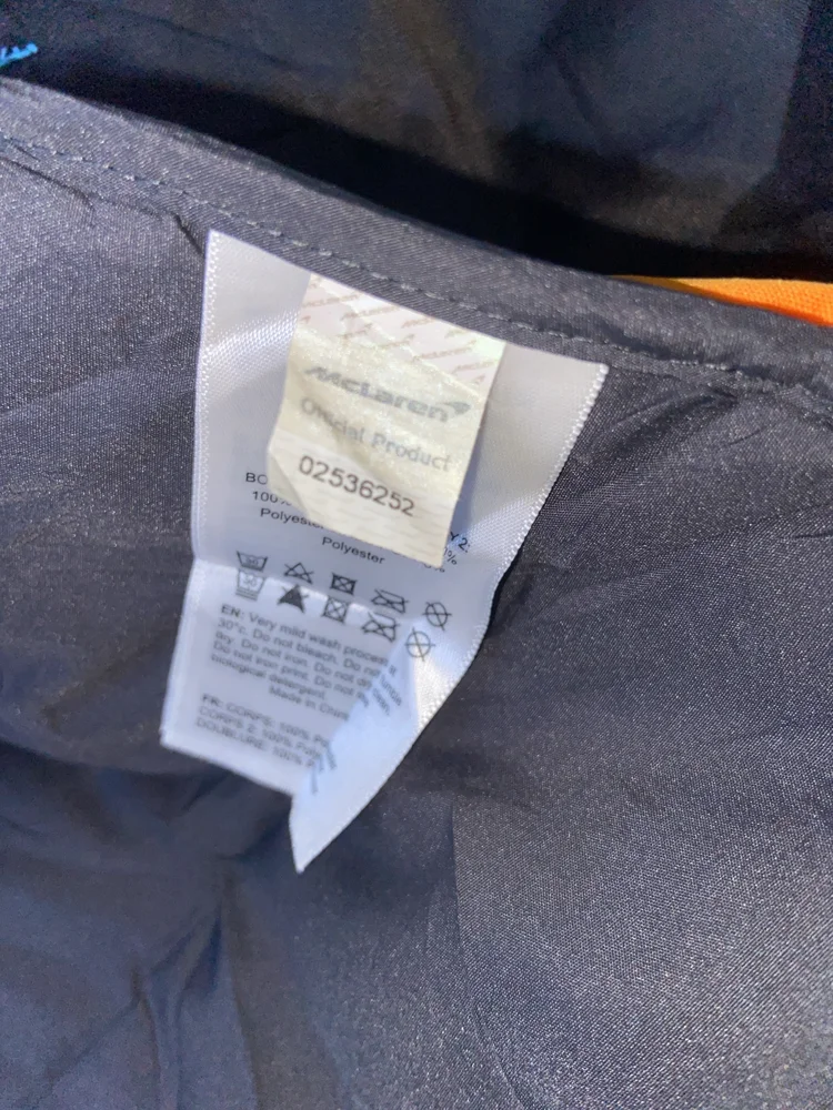 McLaren Vests, Excellent, size M, photo 4
