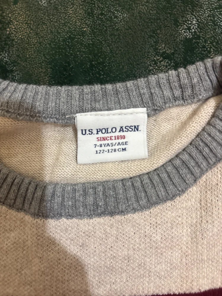 USPA Tops, Very good, size 7y, photo 2
