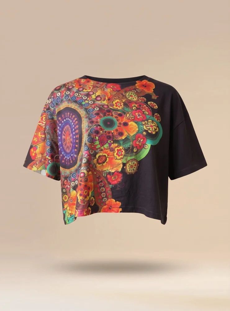 Desigual Crop Tops