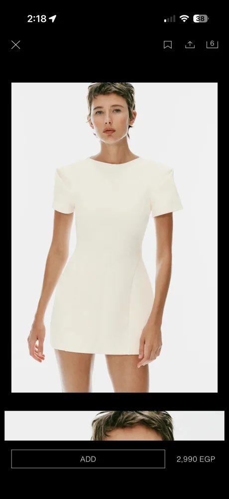 Zara Mini Dresses, size M / 38 / 10, photo 2
