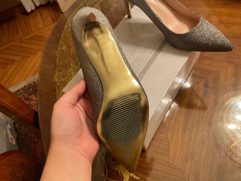 Shoeroom Stiletto Heels, Excellent, size 38, photo 4
