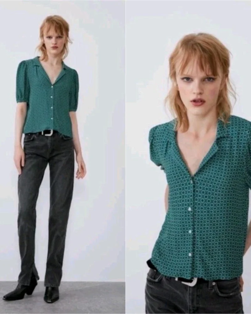 Zara بلوزات