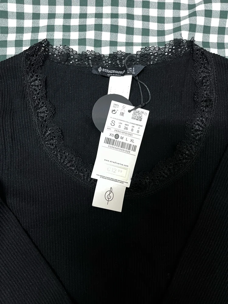Stradivarius Long Sleeve, size S / 36 / 8, photo 3
