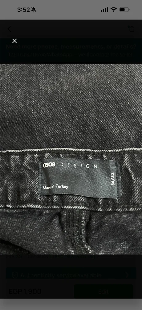 ASOS Design Jeans, size S / 36 / 8, photo 4