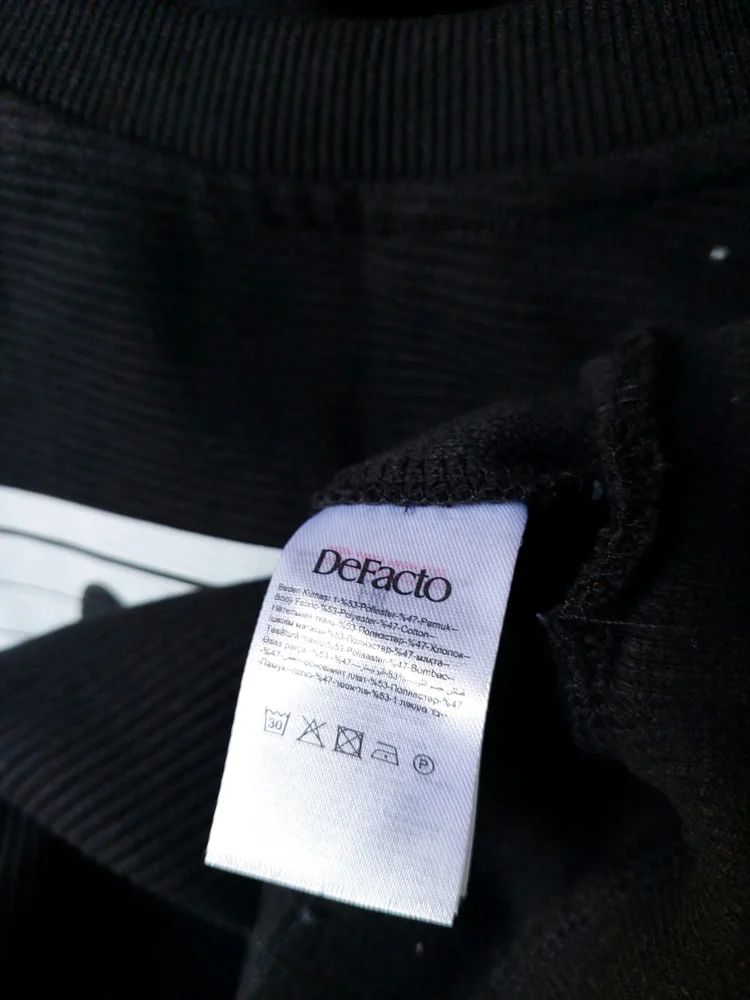 Defacto Sweatshirts, Very good, size M, photo 4