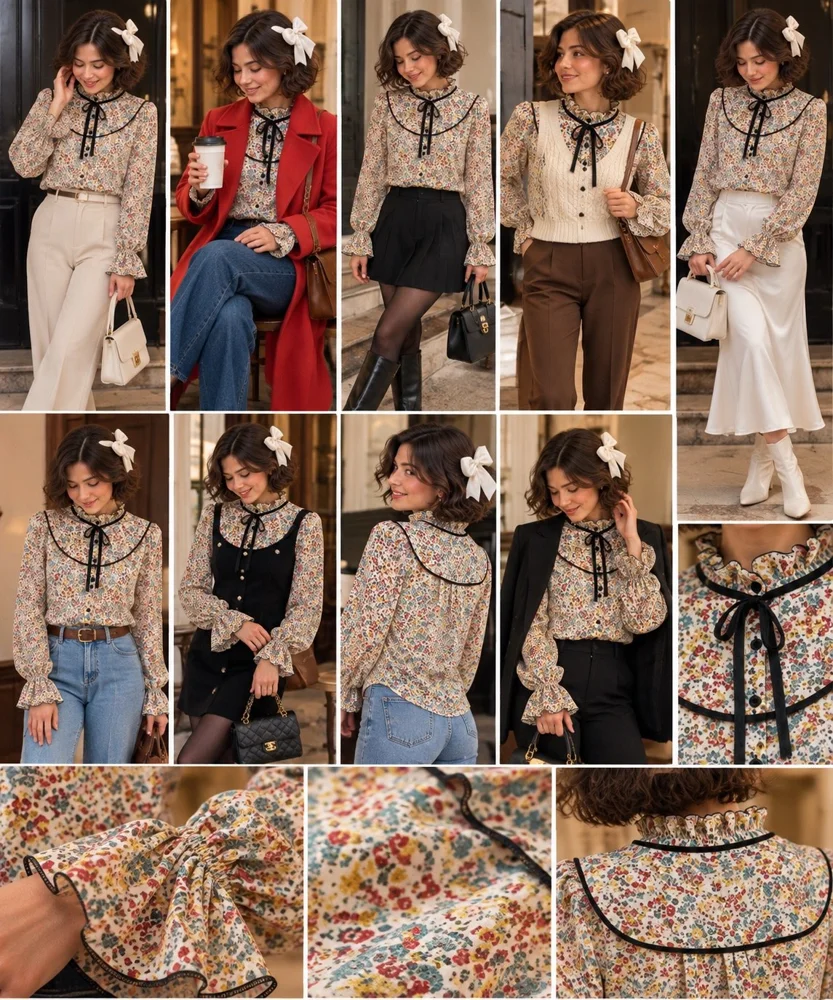 Blouses, size L / 40 / 12, photo 2