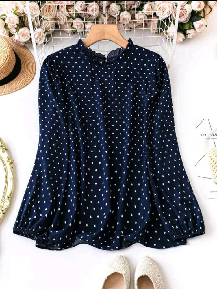 Shein Curve Blouses