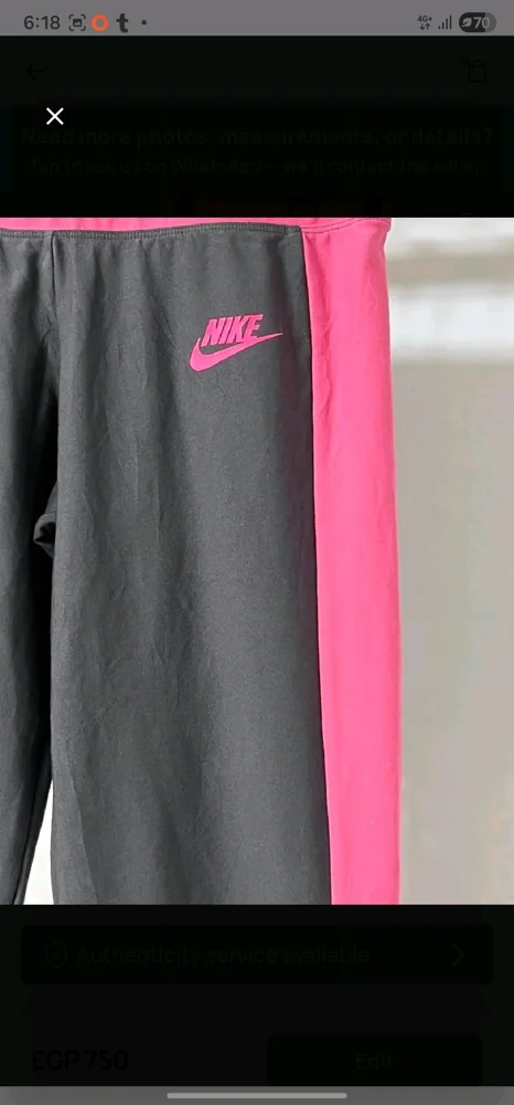 Nike Leggings, size L / 40 / 12, photo 2