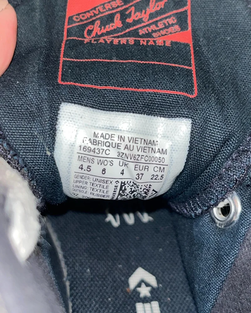 Converse Sneakers, size 37, photo 5