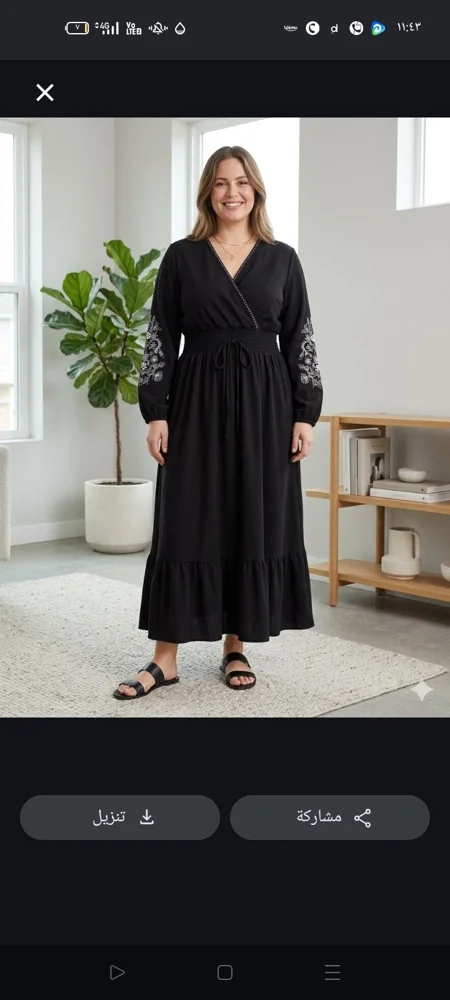 Hijab, size XXL
