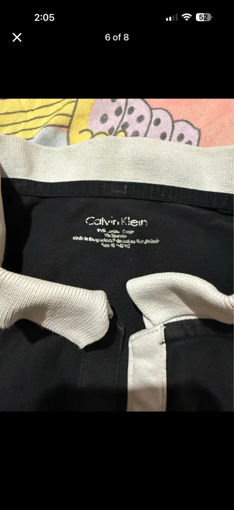Calvin Klein T-shirts, Good, size M / 38 / 10, photo 5