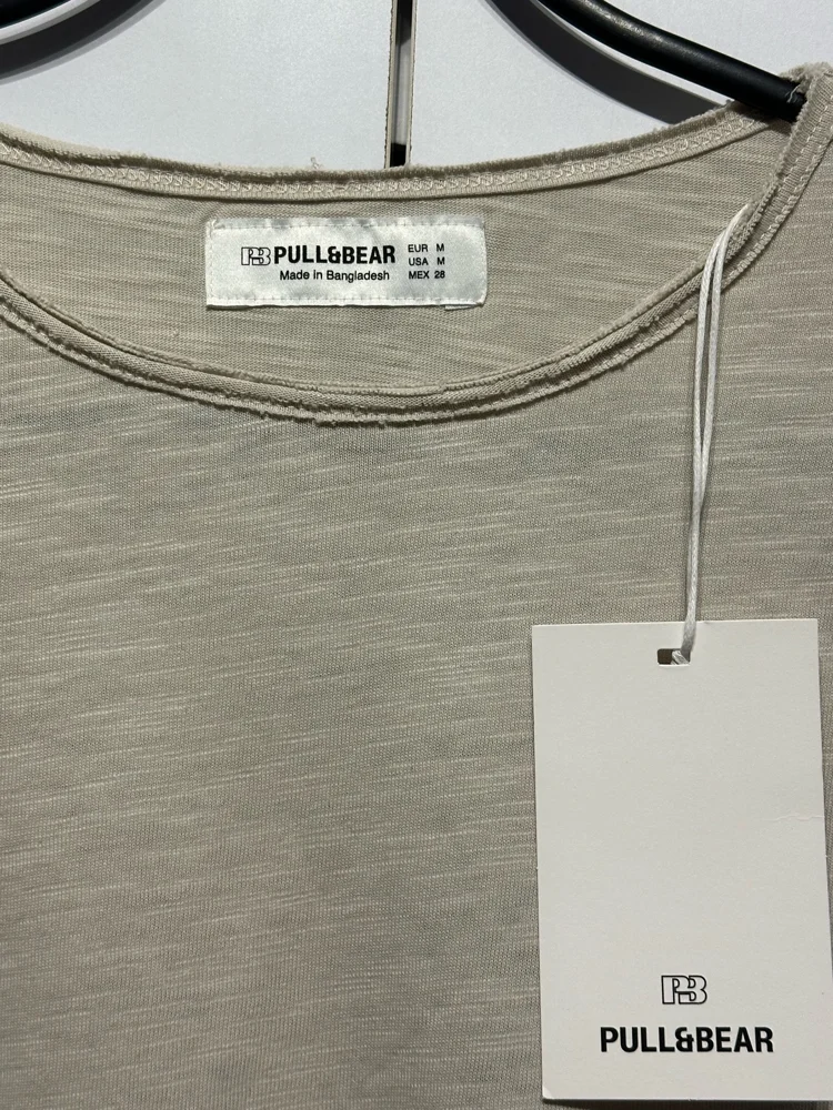 Pull & Bear T-shirts, New with tags, size M / 38 / 10, photo 3