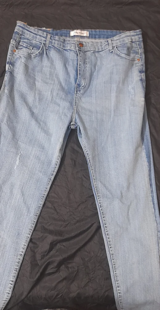Jeans, Very good, size L, photo 2