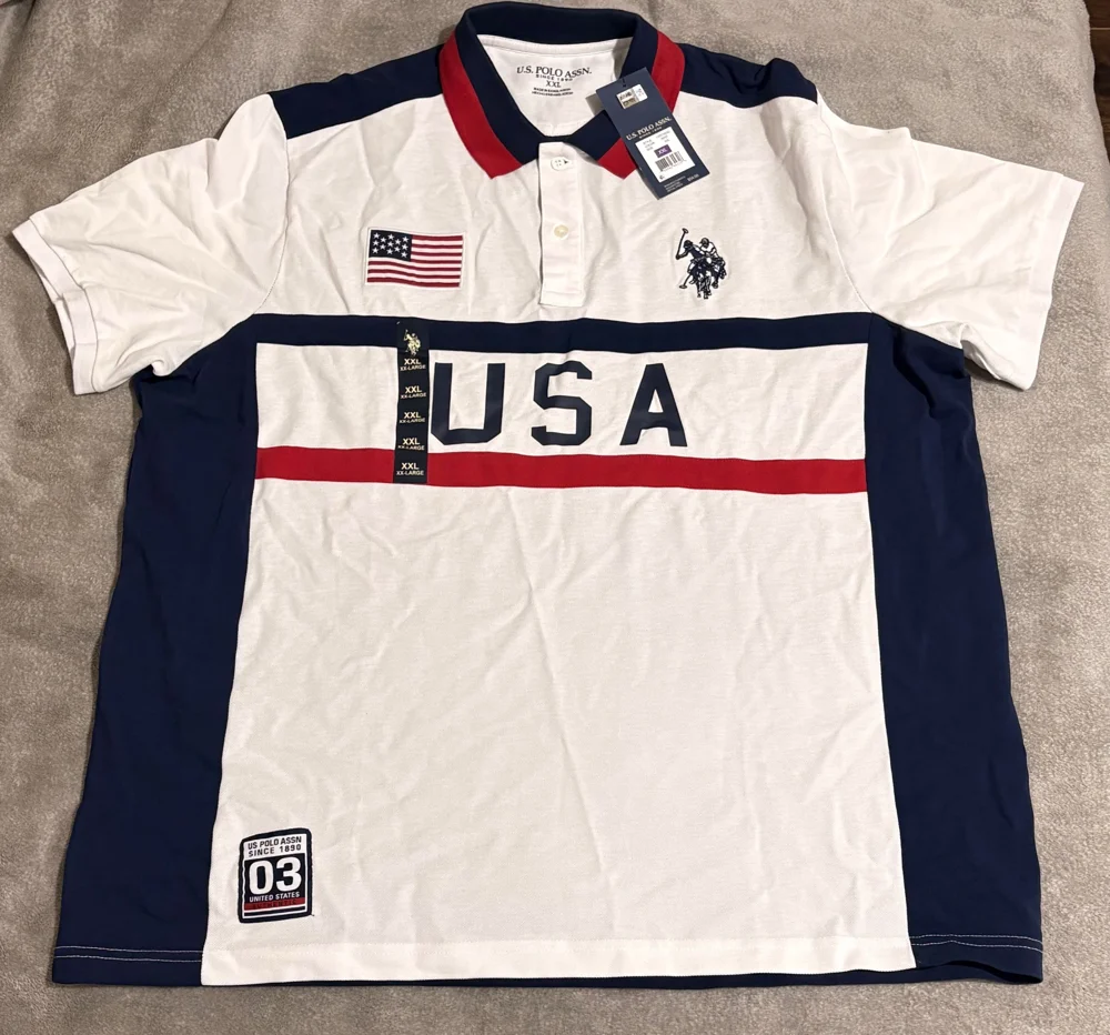 U.S. Polo Assn. Polo Shirts, size XXL, photo 4
