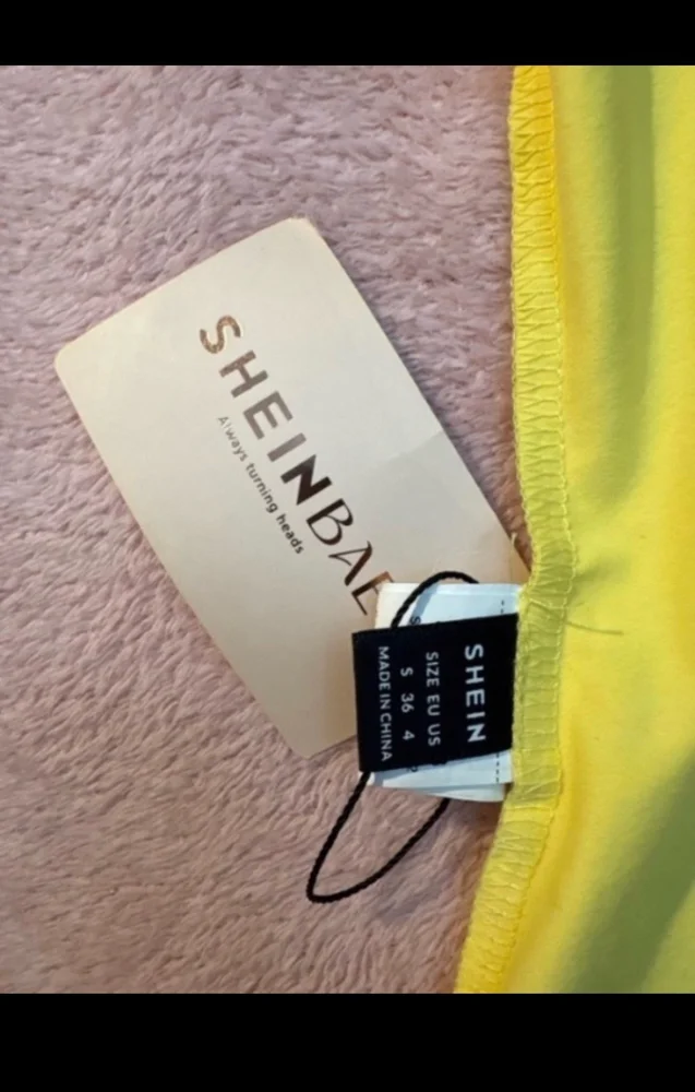Shein Open Back, New with tags, size S / 36 / 8, photo 3
