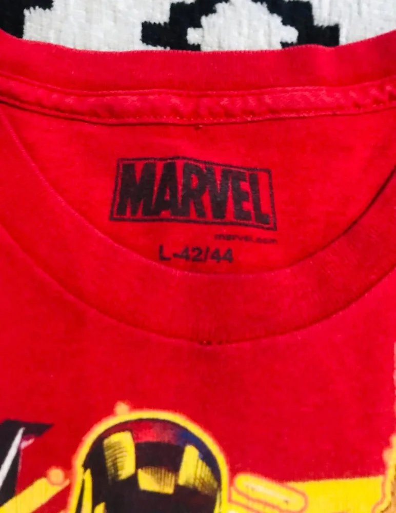 Marvel T-shirts, Very good, size L, photo 3