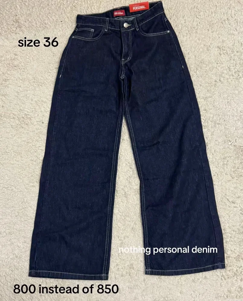 Nothing Personal Jeans