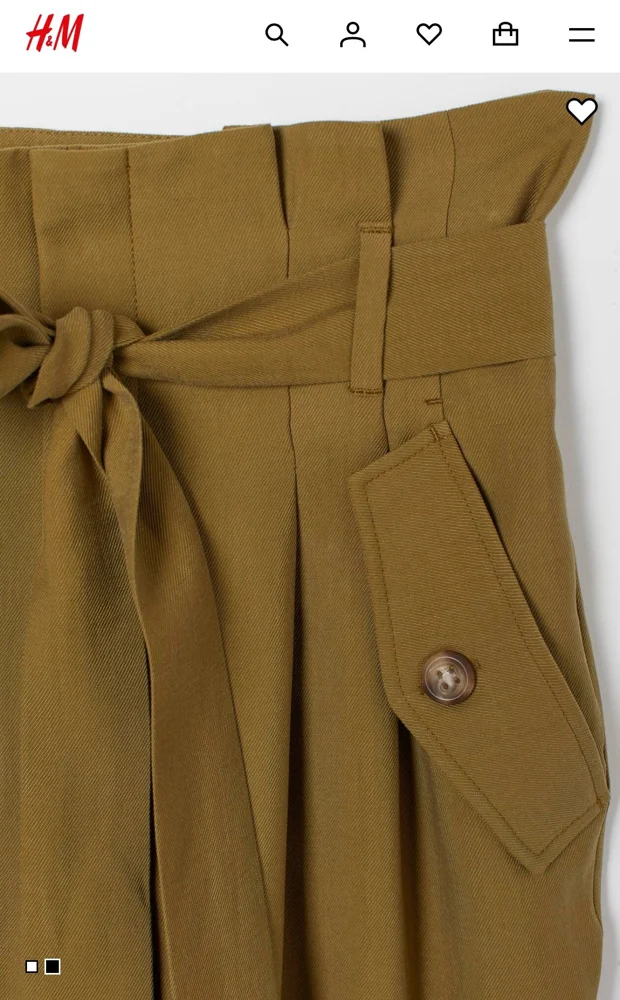 H&M Pants, size M / 38 / 10, photo 4