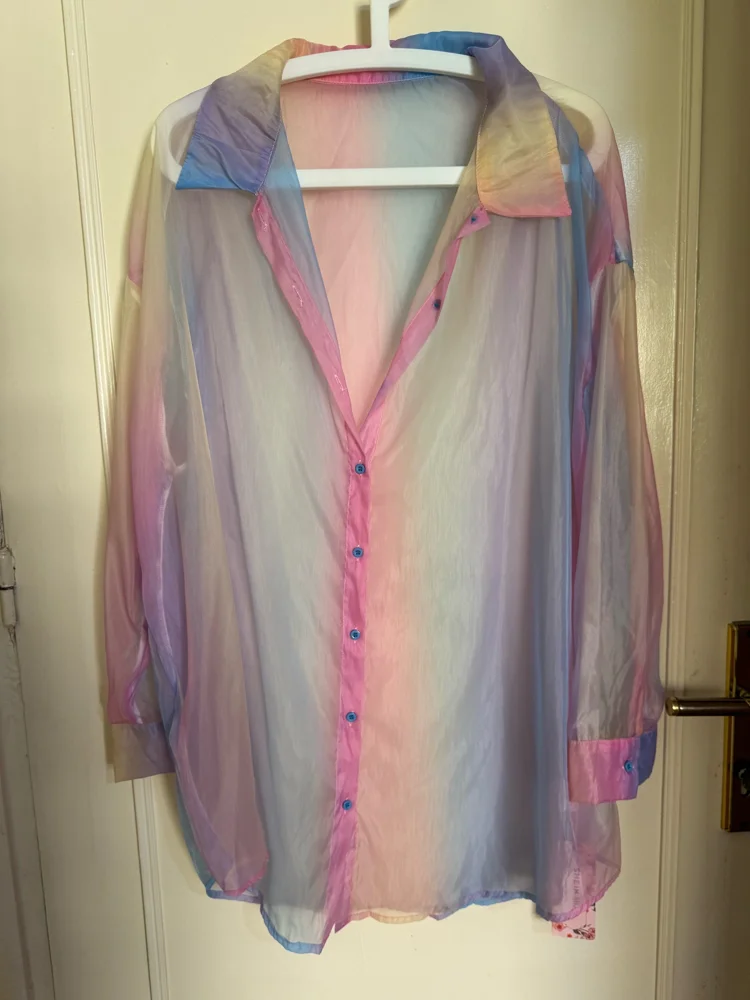 Shein Shirts, New with tags, size XXL / 44 / 16, photo 3