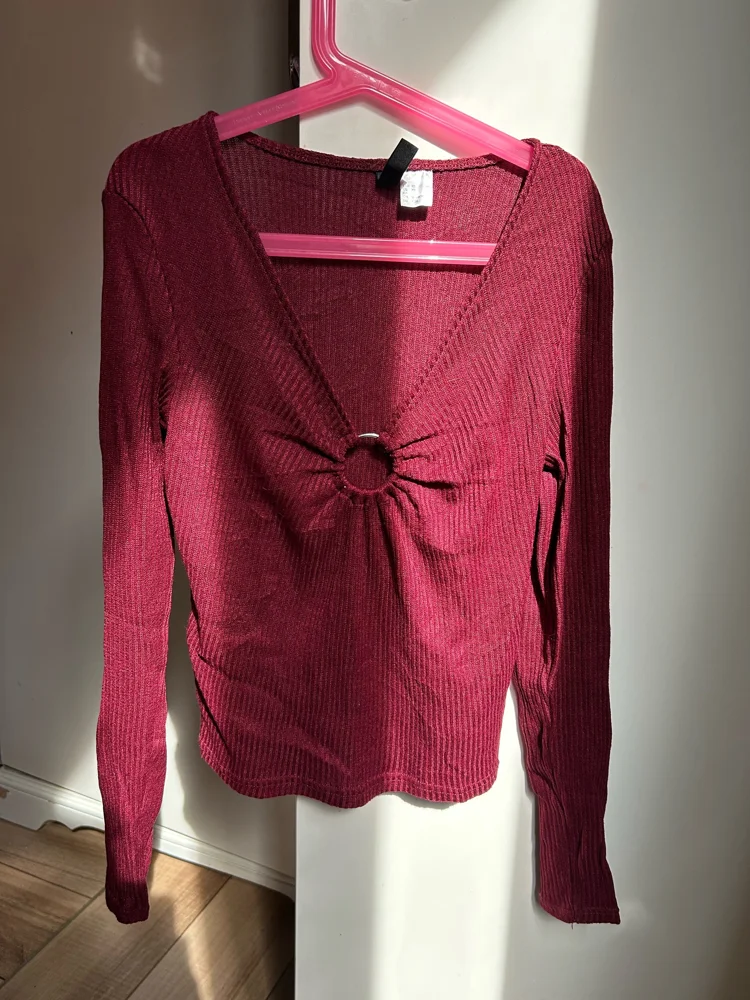 H&M Long Sleeve, size XS / 34 / 6, photo 2