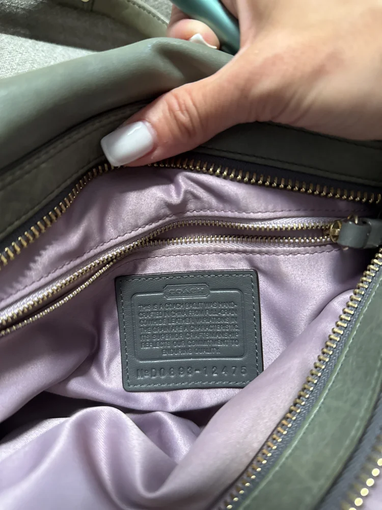 Coach Shoulder Bag, size Other, photo 4